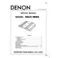 Cover page of DENON DCA-800 Service Manual