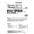 Cover page of PIONEER FHP90 Service Manual