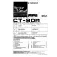 Cover page of PIONEER CT-90R Service Manual