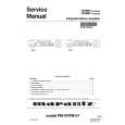 Cover page of MARANTZ 74PM5702B Service Manual
