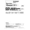 Cover page of PIONEER CD-R150ZRN X1B/WL Service Manual