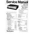 Cover page of TECHNICS SUV9/K Service Manual