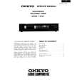 Cover page of ONKYO T-9090 Service Manual