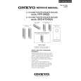 Cover page of ONKYO SKSHT240 Service Manual