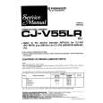 Cover page of PIONEER CJ-V55LR Service Manual