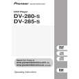 Cover page of PIONEER DV-280-S Service Manual