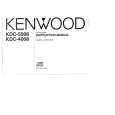 Cover page of KENWOOD KDC-4008 Owner's Manual
