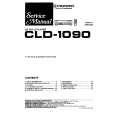 Cover page of PIONEER CLD-52 Service Manual