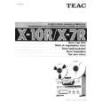 Cover page of TEAC X7R Owner's Manual