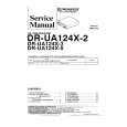 Cover page of PIONEER DRUA124X2 Service Manual
