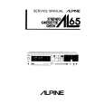 Cover page of ALPINE AL65 Service Manual