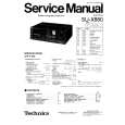 Cover page of TECHNICS SUX880 Service Manual