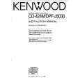 Cover page of KENWOOD CD424M Owner's Manual