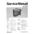 Cover page of TECHNICS SX-U50 Service Manual