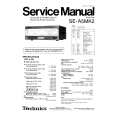 Cover page of TECHNICS SEA5MK2 Service Manual