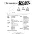 Cover page of MITSUBISHI WS65807 Service Manual