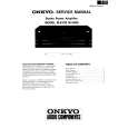 Cover page of ONKYO M-5200 Service Manual
