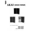 Cover page of AKAI SW-A101 Service Manual
