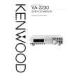 Cover page of KENWOOD VA-2230 Service Manual
