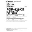 Cover page of PIONEER PDP-428XDA/YP Service Manual