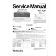 Cover page of TECHNICS RSAZ6 Service Manual