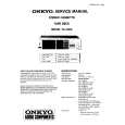 Cover page of ONKYO TA-2066 Service Manual