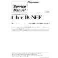 Cover page of PIONEER PDR-V500/KU/CA Service Manual