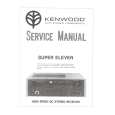 Cover page of KENWOOD SUPER ELEVEN Service Manual