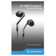 Cover page of SENNHEISER CX 980I Owner's Manual