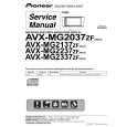 Cover page of PIONEER AVXMG2137ZF Service Manual