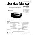 Cover page of TECHNICS RSM280 Service Manual