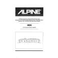 Cover page of ALPINE 3555 Owner's Manual