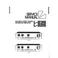 Cover page of LUXMAN L225 Service Manual