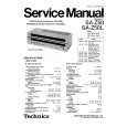 Cover page of TECHNICS SAZ50/L Service Manual