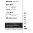 Cover page of PIONEER S-DV363 (DCS-363) Owner's Manual