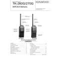 Cover page of KENWOOD TK260G Service Manual