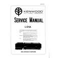 Cover page of KENWOOD L01A Service Manual