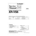 Cover page of PIONEER XRVS6 Service Manual
