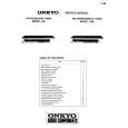 Cover page of ONKYO T-06 Service Manual