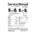 Cover page of TECHNICS RSHD81 Service Manual