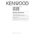 Cover page of KENWOOD VR-616 Owner's Manual