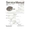 Cover page of TECHNICS SLXP165 Service Manual