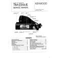 Cover page of KENWOOD TM-231A Service Manual