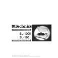 Cover page of TECHNICS SL-1200 Owner's Manual