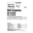 Cover page of PIONEER RMV2400NA Service Manual
