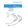 Cover page of SENNHEISER HSP 2 Owner's Manual