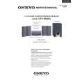 Cover page of ONKYO HTP-645 Service Manual