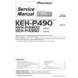 Cover page of PIONEER KEH-P4900/XIN/UC Service Manual