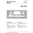 Cover page of SENNHEISER BFR1051 Service Manual