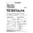 Cover page of PIONEER TSWX10LPA Service Manual